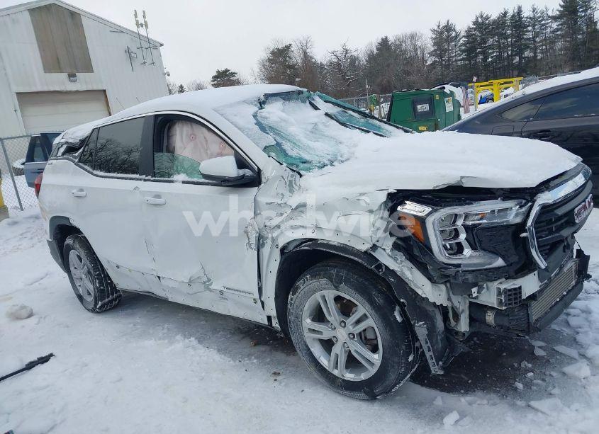 Photo 12 of 2022 Gmc Terrain AWD SLE (VIN 3GKALTEV2NL311932)