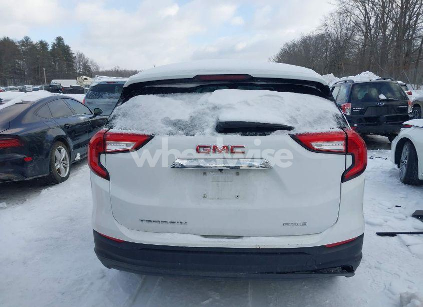 Photo 15 of 2022 Gmc Terrain AWD SLE (VIN 3GKALTEV2NL311932)