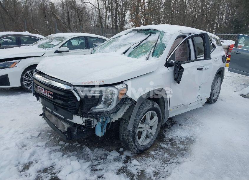 Photo 2 of 2022 Gmc Terrain AWD SLE (VIN 3GKALTEV2NL311932)