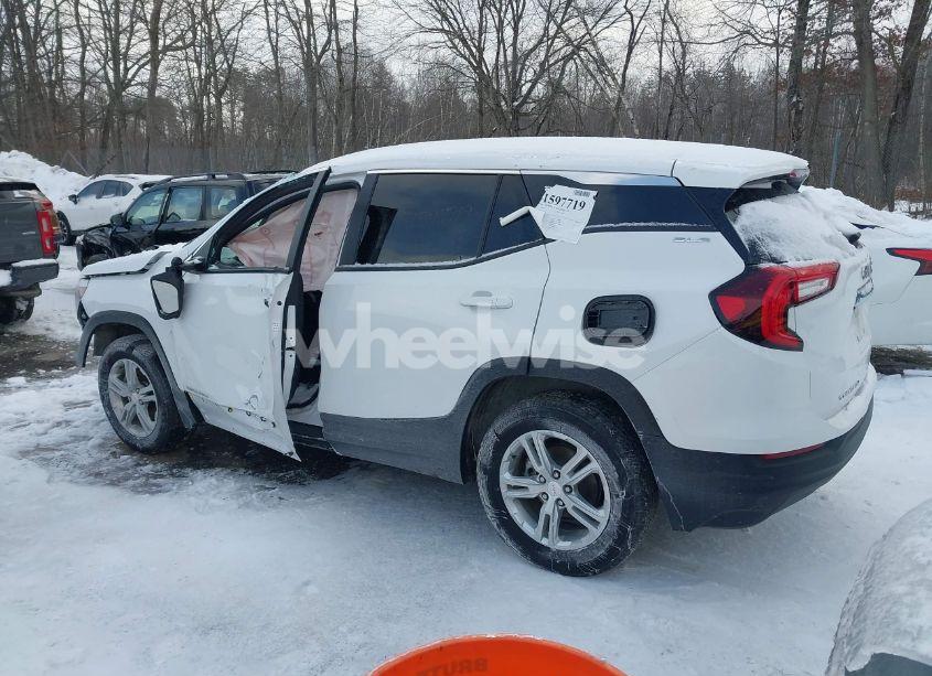 Photo 3 of 2022 Gmc Terrain AWD SLE (VIN 3GKALTEV2NL311932)