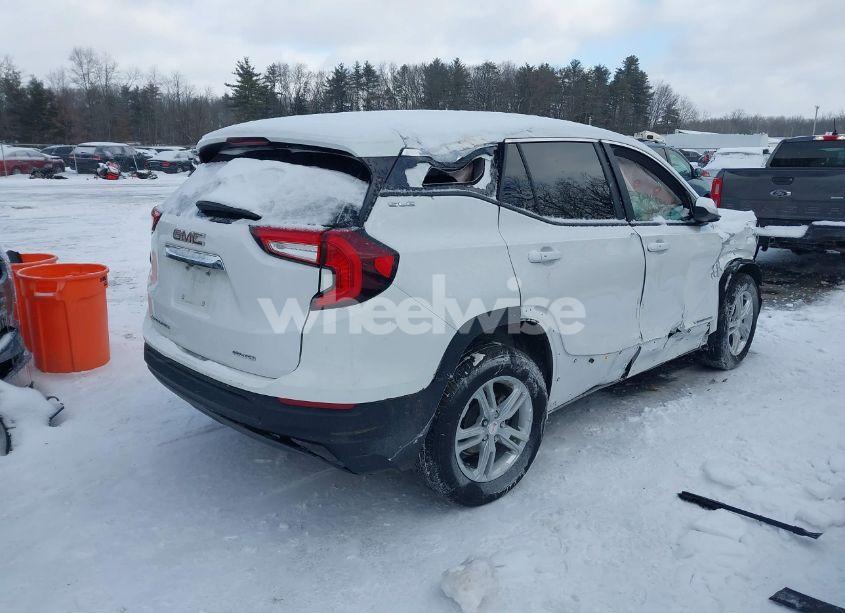 Photo 4 of 2022 Gmc Terrain AWD SLE (VIN 3GKALTEV2NL311932)