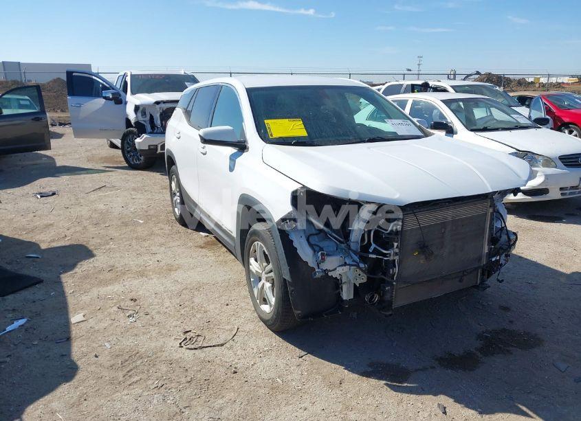 2018 Gmc Terrain SLE (VIN 3GKALTEV3JL298666) main photo