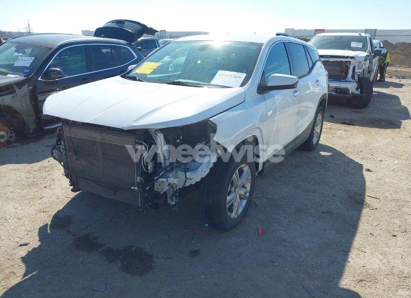 Photo 2 of 2018 Gmc Terrain SLE (VIN 3GKALTEV3JL298666)