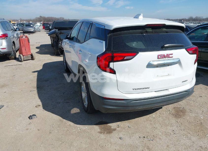 Photo 3 of 2018 Gmc Terrain SLE (VIN 3GKALTEV3JL298666)