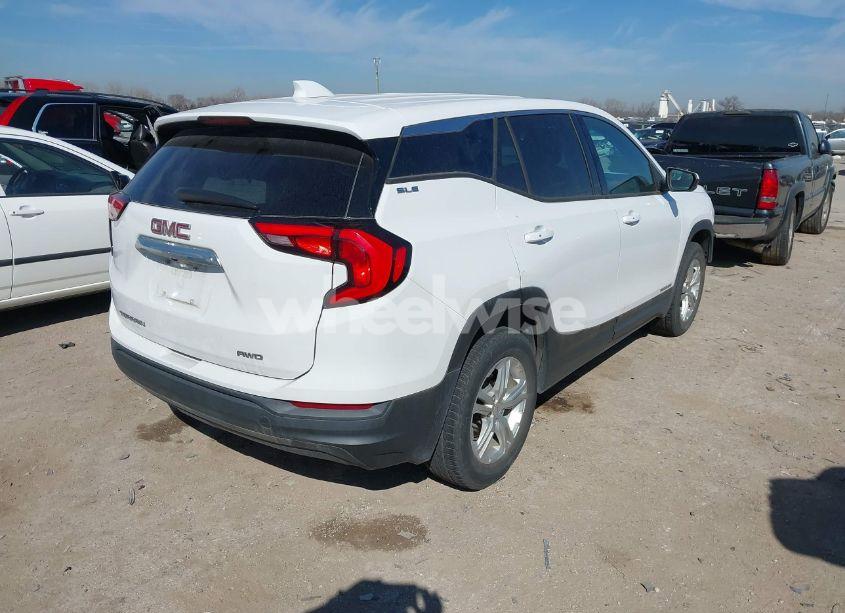Photo 4 of 2018 Gmc Terrain SLE (VIN 3GKALTEV3JL298666)