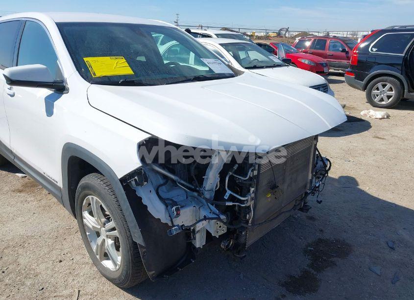 Photo 6 of 2018 Gmc Terrain SLE (VIN 3GKALTEV3JL298666)