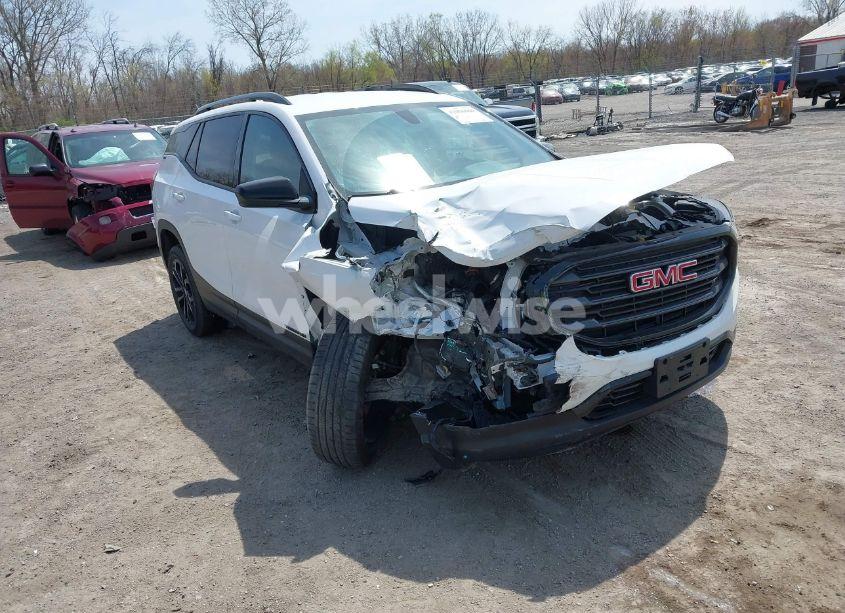 2019 Gmc Terrain SLE (VIN 3GKALTEV3KL101450) main photo