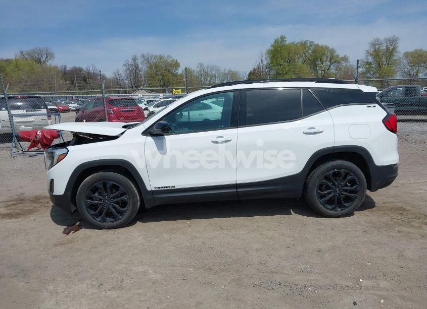 Photo 14 of 2019 Gmc Terrain SLE (VIN 3GKALTEV3KL101450)