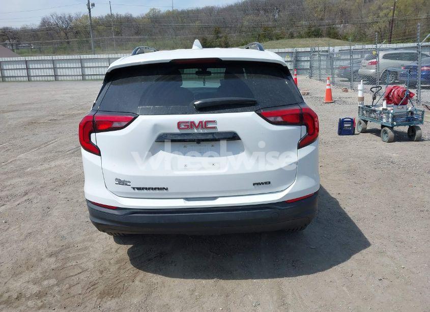 Photo 16 of 2019 Gmc Terrain SLE (VIN 3GKALTEV3KL101450)