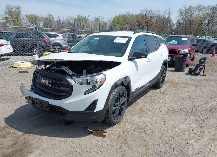 Photo 2 of 2019 Gmc Terrain SLE (VIN 3GKALTEV3KL101450)