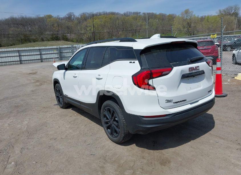 Photo 3 of 2019 Gmc Terrain SLE (VIN 3GKALTEV3KL101450)