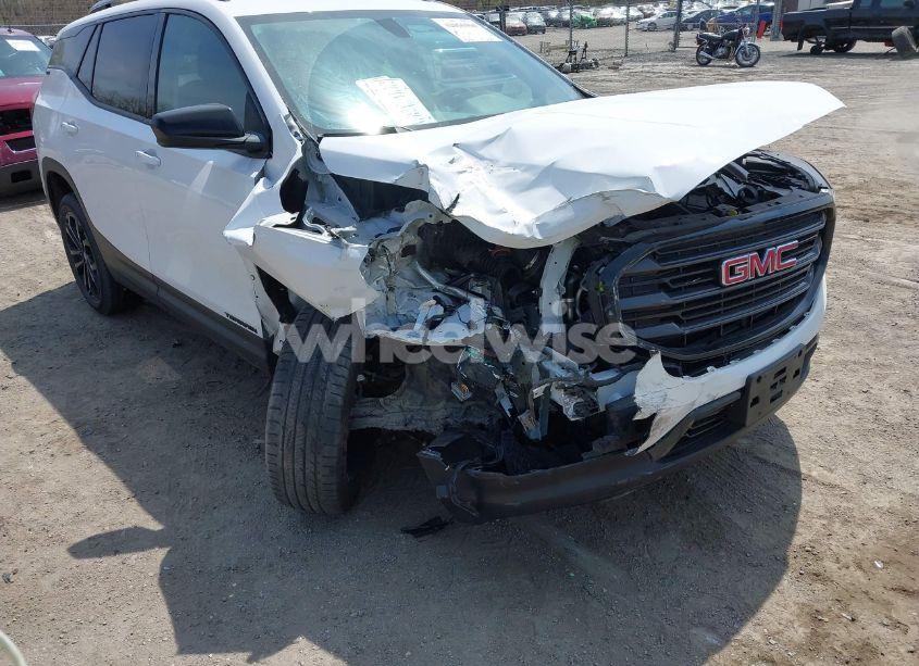 Photo 6 of 2019 Gmc Terrain SLE (VIN 3GKALTEV3KL101450)