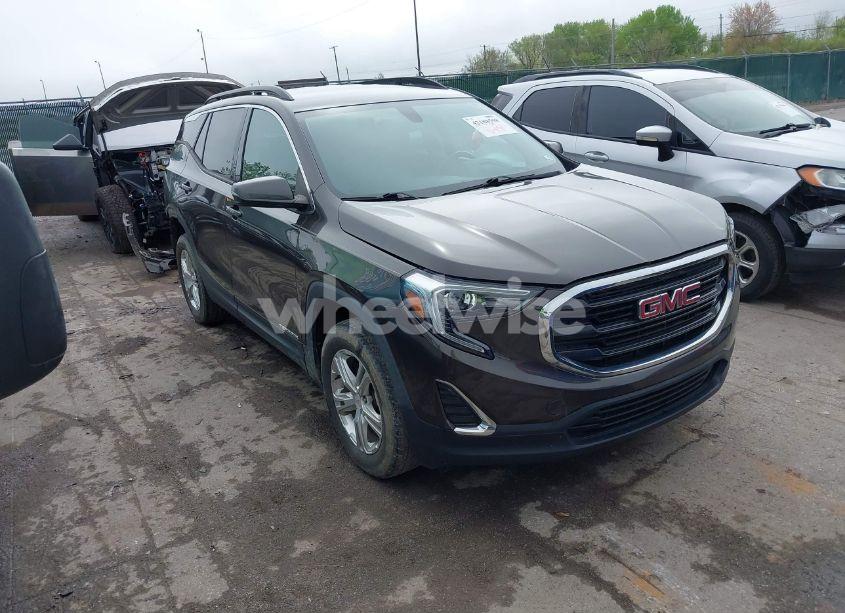 2019 Gmc Terrain SLE (VIN 3GKALTEV3KL154455) main photo