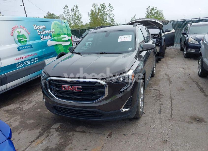 Photo 13 of 2019 Gmc Terrain SLE (VIN 3GKALTEV3KL154455)