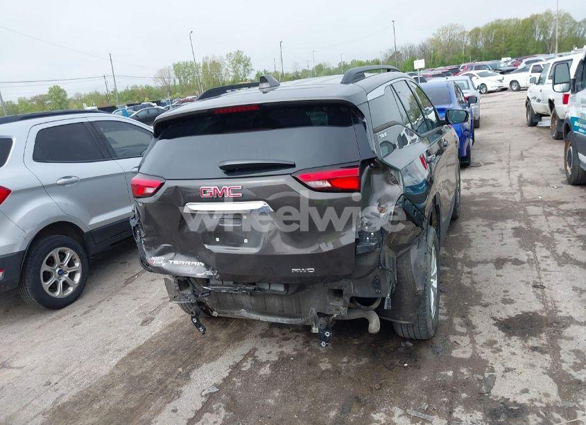 Photo 17 of 2019 Gmc Terrain SLE (VIN 3GKALTEV3KL154455)