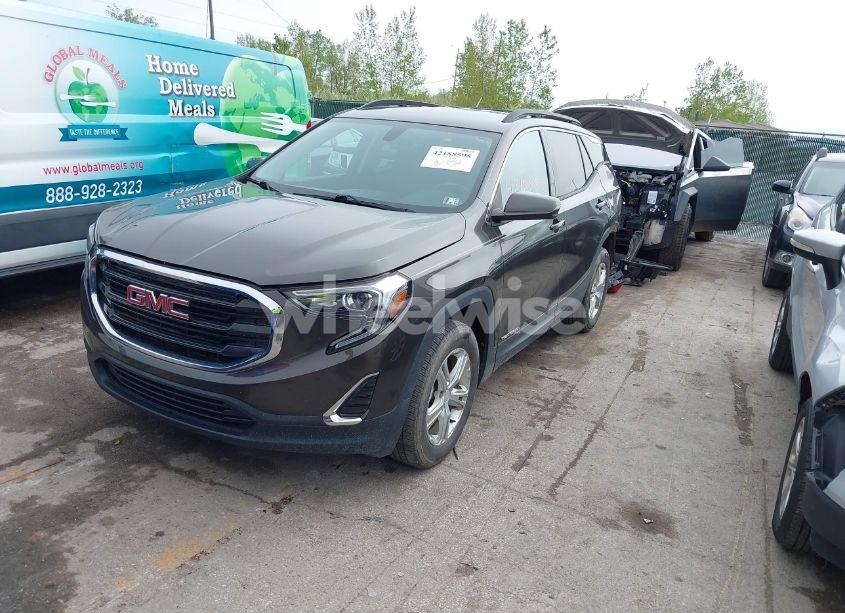 Photo 2 of 2019 Gmc Terrain SLE (VIN 3GKALTEV3KL154455)