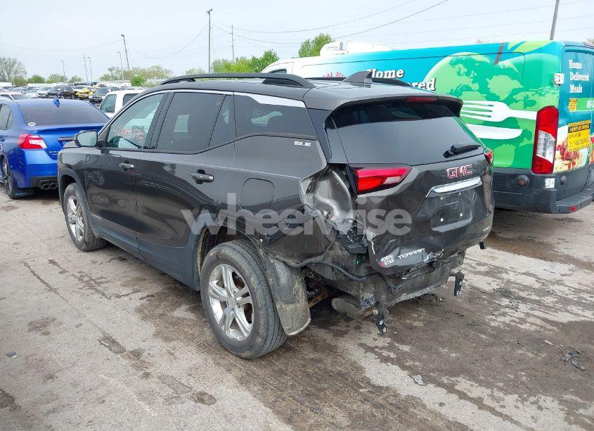 Photo 3 of 2019 Gmc Terrain SLE (VIN 3GKALTEV3KL154455)