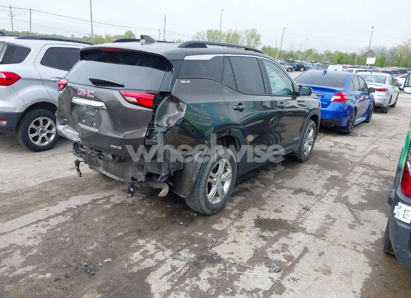 Photo 4 of 2019 Gmc Terrain SLE (VIN 3GKALTEV3KL154455)