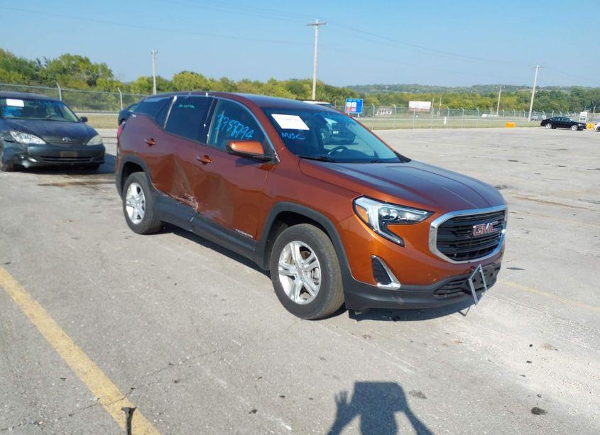 2019 Gmc Terrain SLE (VIN 3GKALTEV3KL309621) main photo