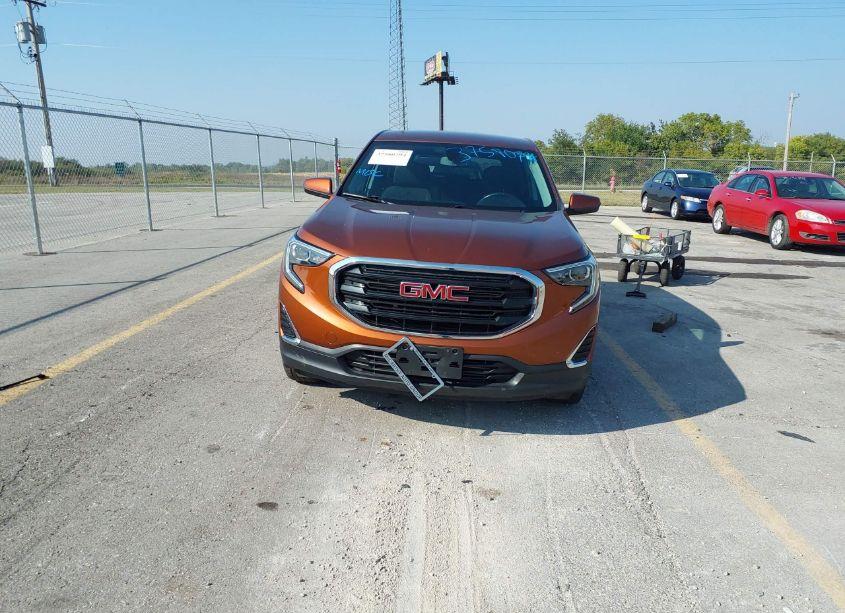 Photo 12 of 2019 Gmc Terrain SLE (VIN 3GKALTEV3KL309621)