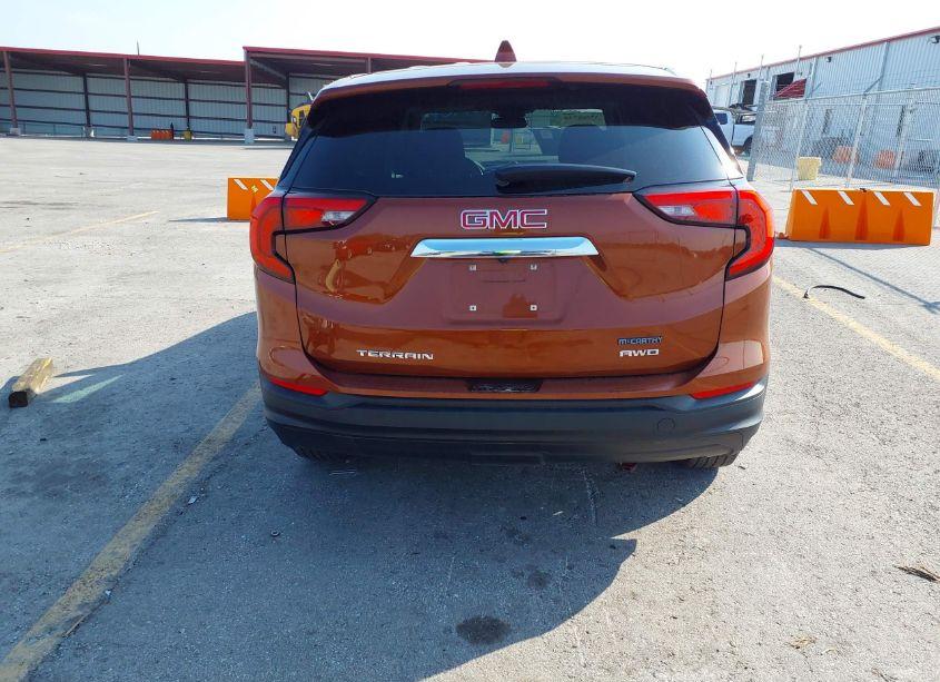 Photo 16 of 2019 Gmc Terrain SLE (VIN 3GKALTEV3KL309621)