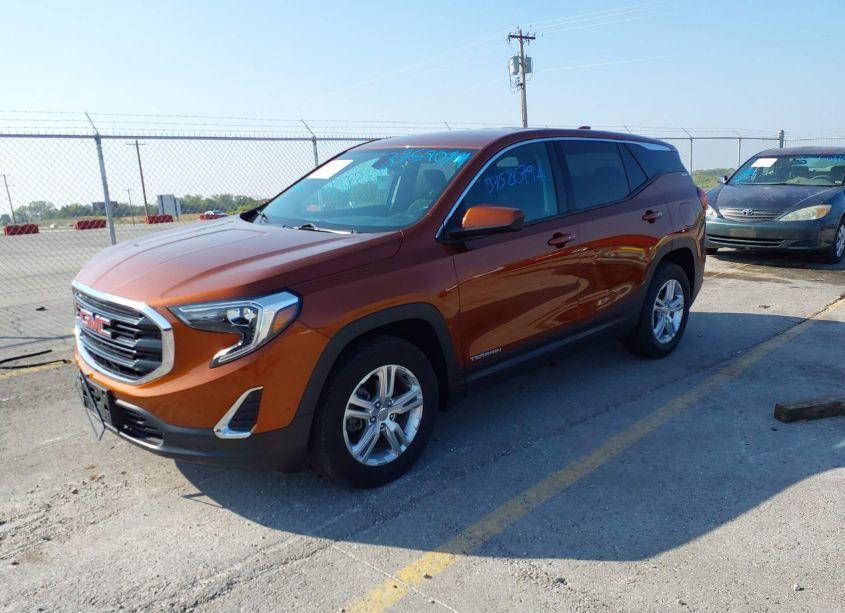 Photo 2 of 2019 Gmc Terrain SLE (VIN 3GKALTEV3KL309621)
