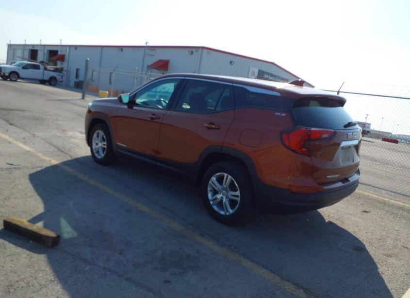 Photo 3 of 2019 Gmc Terrain SLE (VIN 3GKALTEV3KL309621)