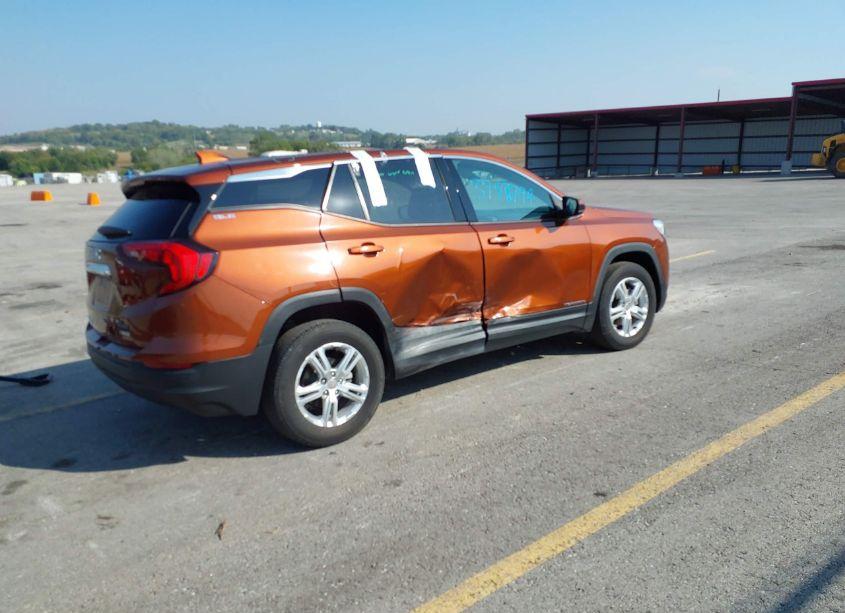 Photo 4 of 2019 Gmc Terrain SLE (VIN 3GKALTEV3KL309621)