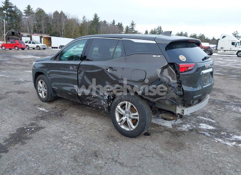 Photo 3 of 2020 Gmc Terrain AWD SLE (VIN 3GKALTEV3LL168728)