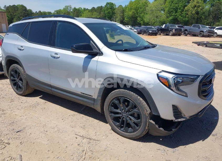 2021 Gmc Terrain AWD SLE (VIN 3GKALTEV3ML319035) main photo