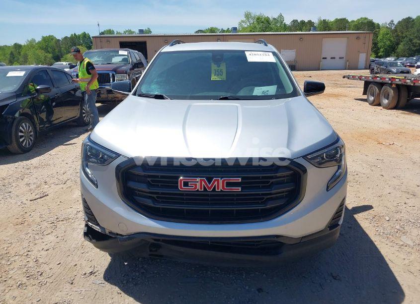 Photo 12 of 2021 Gmc Terrain AWD SLE (VIN 3GKALTEV3ML319035)