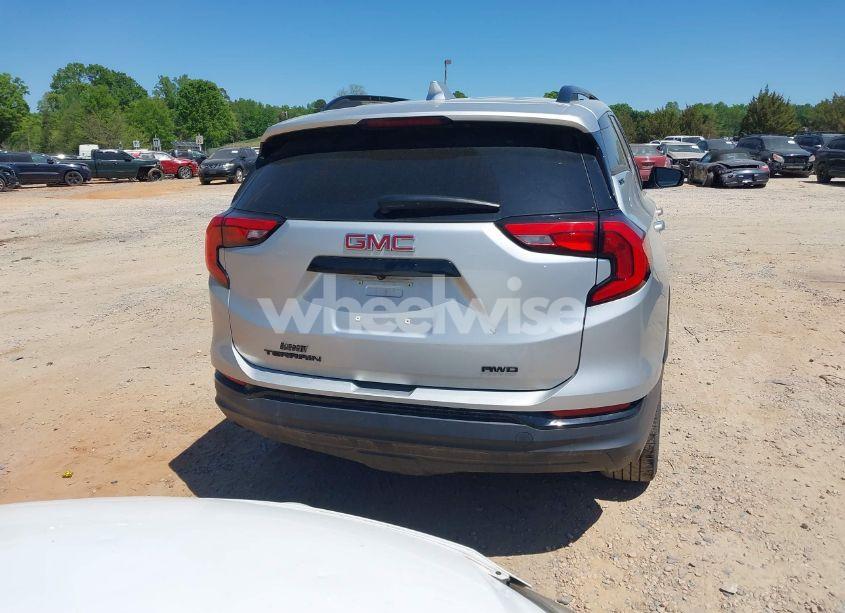 Photo 16 of 2021 Gmc Terrain AWD SLE (VIN 3GKALTEV3ML319035)