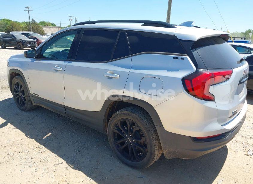 Photo 3 of 2021 Gmc Terrain AWD SLE (VIN 3GKALTEV3ML319035)