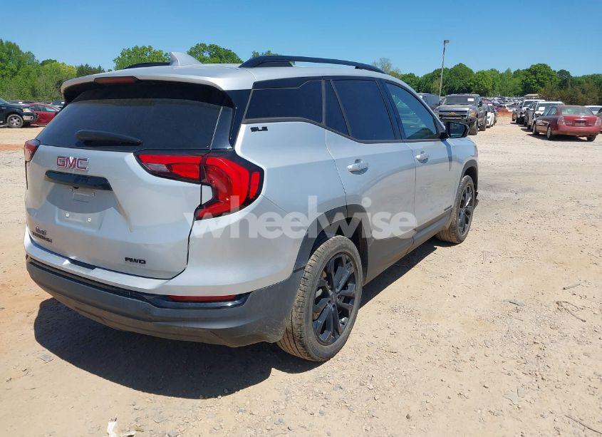 Photo 4 of 2021 Gmc Terrain AWD SLE (VIN 3GKALTEV3ML319035)