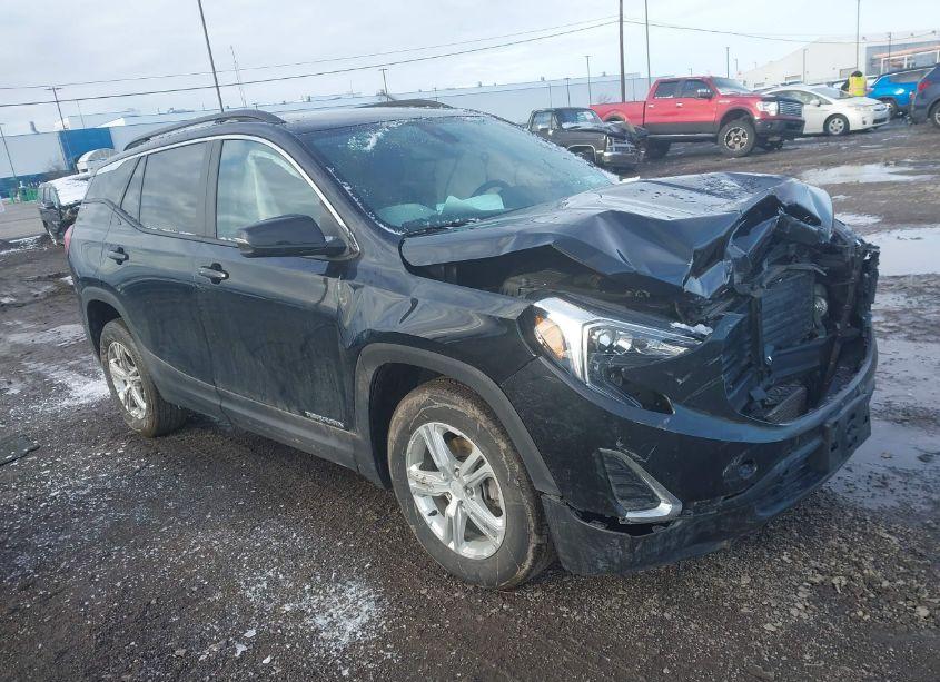 2021 Gmc Terrain AWD SLE (VIN 3GKALTEV3ML401329) main photo