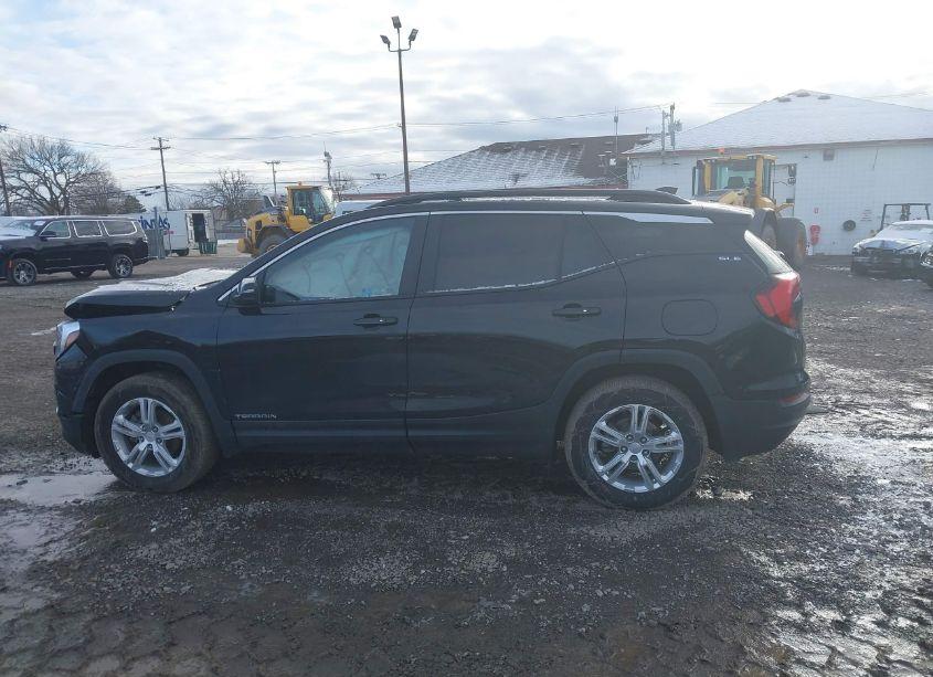 Photo 14 of 2021 Gmc Terrain AWD SLE (VIN 3GKALTEV3ML401329)