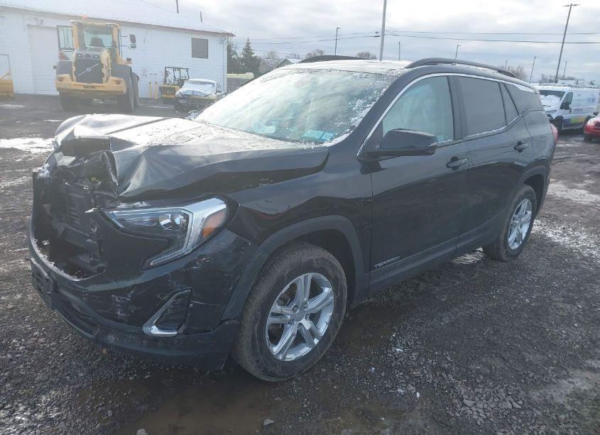 Photo 2 of 2021 Gmc Terrain AWD SLE (VIN 3GKALTEV3ML401329)