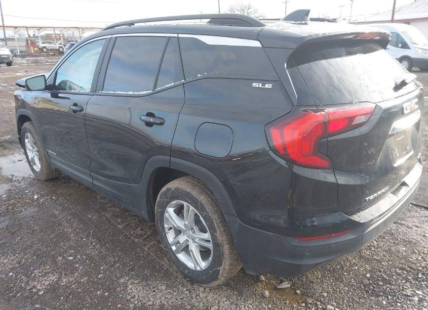 Photo 3 of 2021 Gmc Terrain AWD SLE (VIN 3GKALTEV3ML401329)