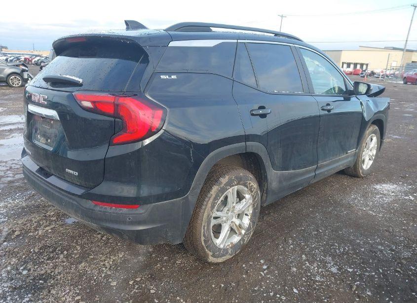 Photo 4 of 2021 Gmc Terrain AWD SLE (VIN 3GKALTEV3ML401329)