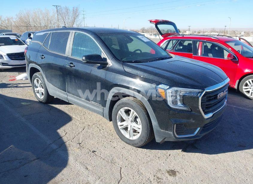 2022 Gmc Terrain AWD SLE (VIN 3GKALTEV3NL161345) main photo
