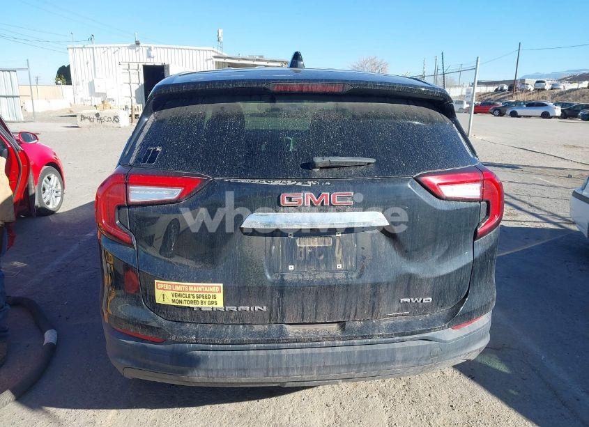 Photo 16 of 2022 Gmc Terrain AWD SLE (VIN 3GKALTEV3NL161345)