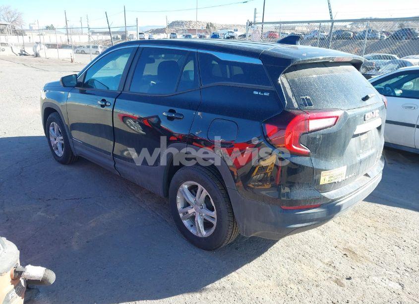 Photo 3 of 2022 Gmc Terrain AWD SLE (VIN 3GKALTEV3NL161345)
