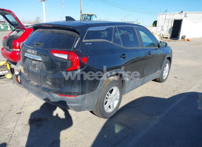 Photo 4 of 2022 Gmc Terrain AWD SLE (VIN 3GKALTEV3NL161345)