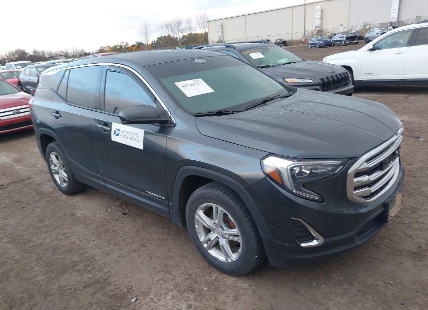 2018 Gmc Terrain SLE (VIN 3GKALTEV4JL166001) main photo