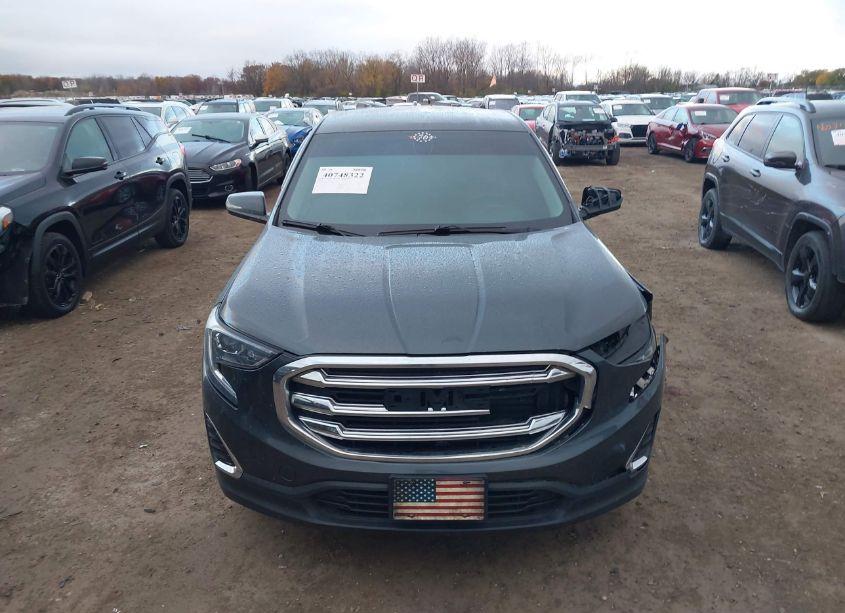 Photo 12 of 2018 Gmc Terrain SLE (VIN 3GKALTEV4JL166001)