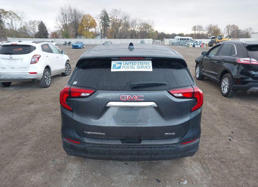 Photo 16 of 2018 Gmc Terrain SLE (VIN 3GKALTEV4JL166001)