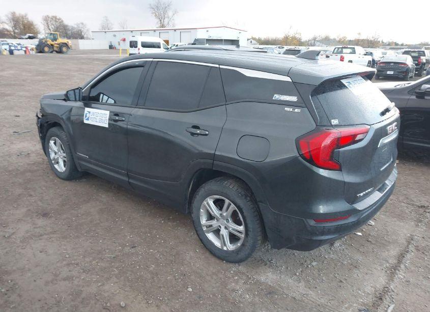 Photo 3 of 2018 Gmc Terrain SLE (VIN 3GKALTEV4JL166001)