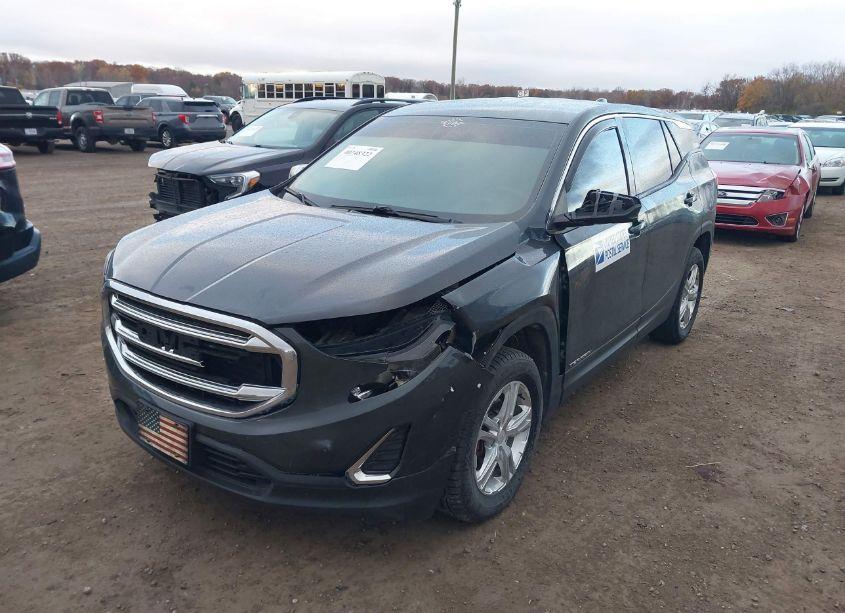 Photo 6 of 2018 Gmc Terrain SLE (VIN 3GKALTEV4JL166001)