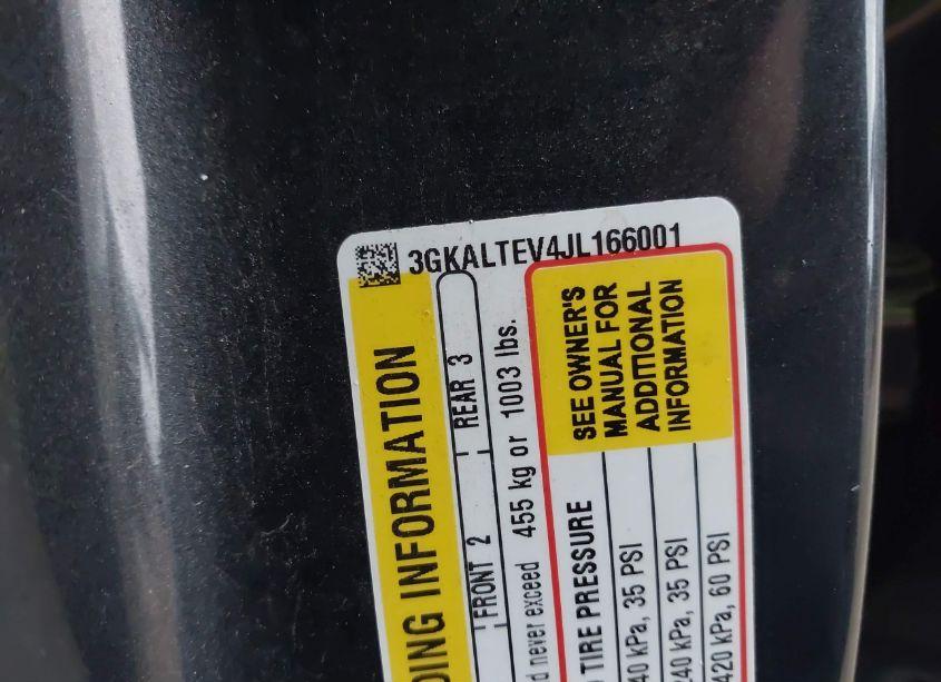 Photo 9 of 2018 Gmc Terrain SLE (VIN 3GKALTEV4JL166001)