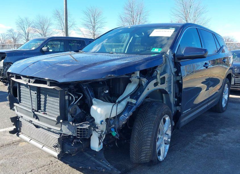 Photo 2 of 2018 Gmc Terrain SLE (VIN 3GKALTEV4JL277664)